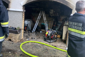 B3 Wohnhausbrand in Reichersdorf