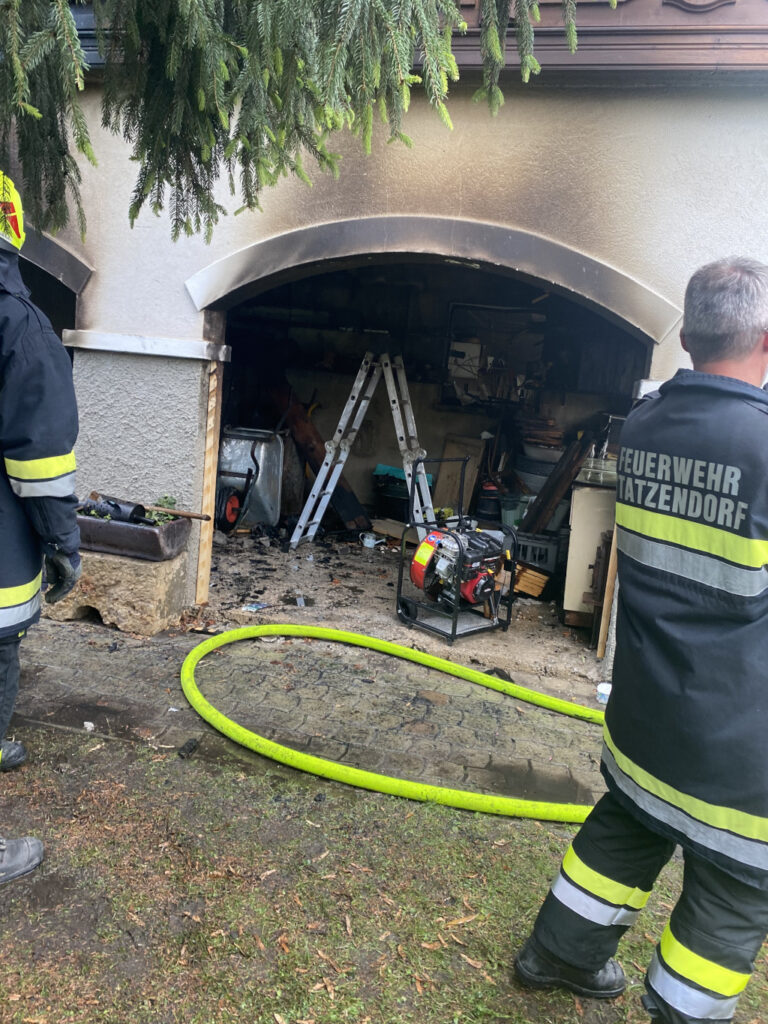 Mehr über den Artikel erfahren B3 Wohnhausbrand in Reichersdorf