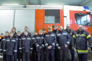 Erprobung Feuerwehrjugend