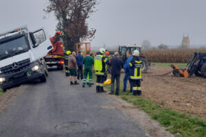 T1 LKW Bergung Nussdorf