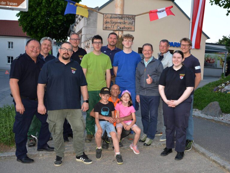 Mehr über den Artikel erfahren Maibaum 2024