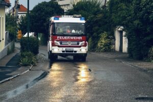 Einsatzbericht – Fehlalarm bei Firma Benda-Lutz