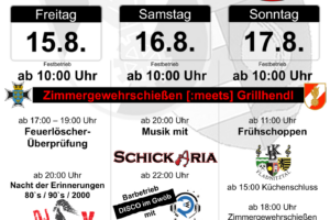 Schlossgartenfest 2025