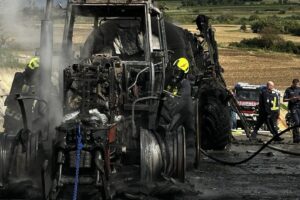 B3 – Fahrzeugbrand Anzenberg