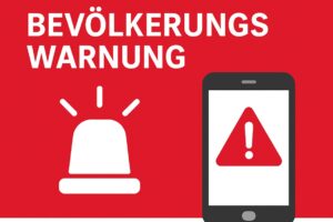 Zivilschutz-Probealarm am 4. Oktober 2025