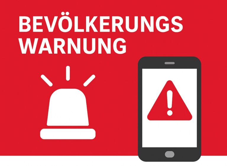 Mehr über den Artikel erfahren Zivilschutz-Probealarm am 4. Oktober 2025
