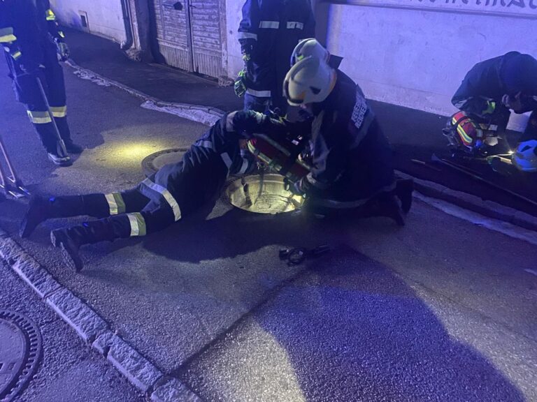 Mehr über den Artikel erfahren Menschenrettung (T2) – Gully