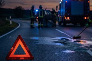 Schadstoffeinsatz nach Wildunfall auf der L5004