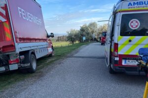 T2 Verkehrsunfall mit Menschenrettung