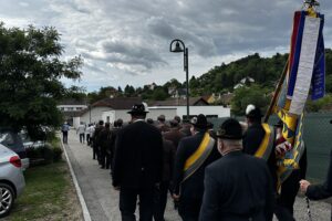 Fronleichnamsfeier in Nußdorf ob der Traisen