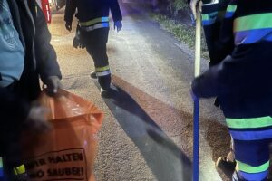 Einsatz: S1 – Ölspur auf der Wagramer Straße