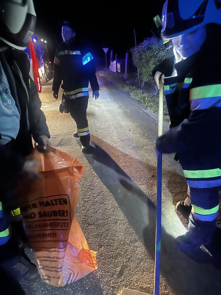 Mehr über den Artikel erfahren Einsatz: S1 – Ölspur auf der Wagramer Straße