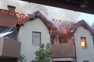 B3 – Wohnhausbrand in Walpersdorf